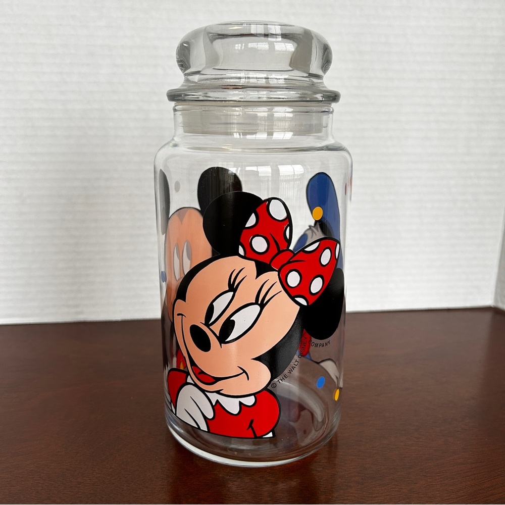 The Walt Disney Company Clear Glass Apothecary Candy Jar - Picture 3 of 14